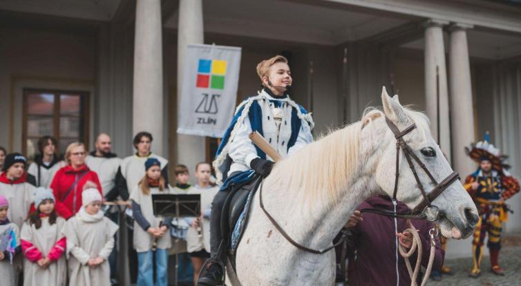 Martin na bílém koni přiveze Svatomartinské hody do Zlína v sobotu dopoledne