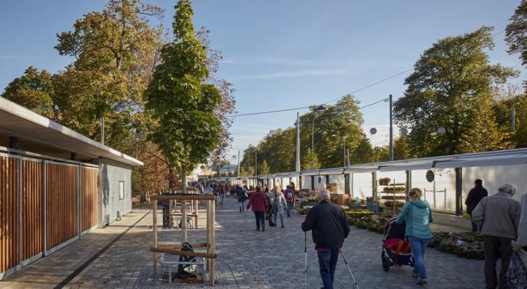 Zrekonstruované Tržiště Pod Kaštany získalo prestižní cenu Grand Prix Architektů