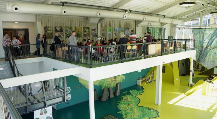 Týden škol na Valašsku odstartoval v Trezoru přírody Horní Lideč
