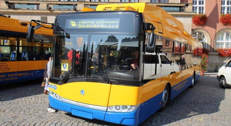 Pro Zlín a Otrokovice se v příštích letech vyrobí až 60 nových trolejbusů