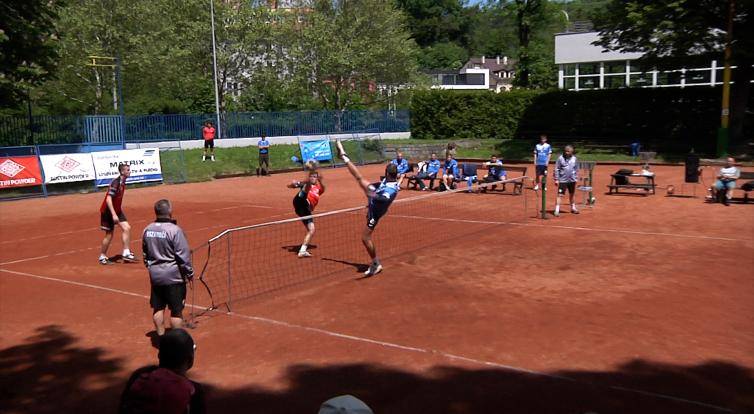 Extraligový nohejbalový duel Vsetína s Modřicemi vyšel lépe hostům