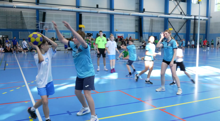 Městskou sportovní halu ovládl korfbal