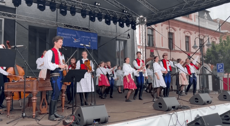 Letošní Bílokarpatské slavnosti začínají už ve středu a vyvrcholí o víkendu