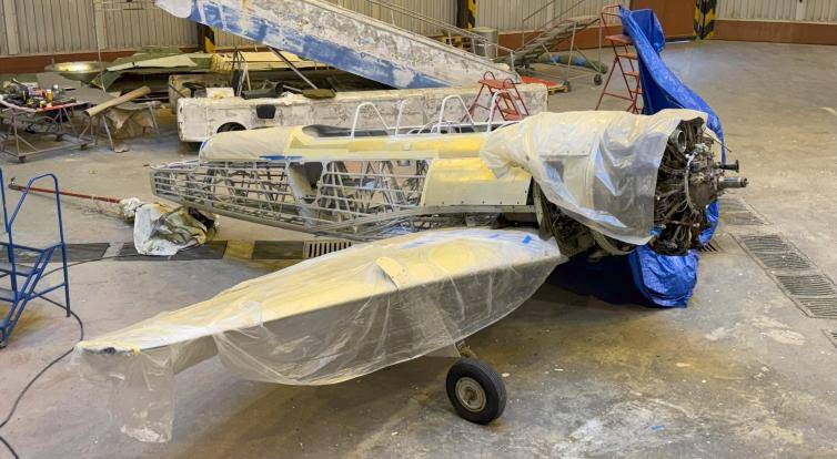 Historický letoun C-11 se dočká původní podoby. V Kunovicích bude k vidění už příští rok