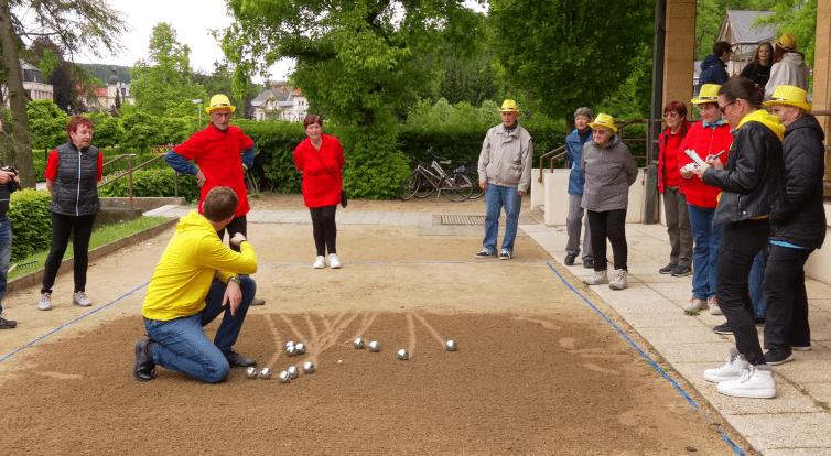 V Senior Cupu se utkalo bezmála 40 týmů ve hře pétanque