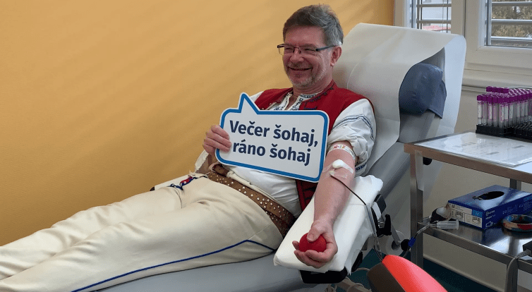 Valašská krev spojila nemocnici a Stoupa Cup