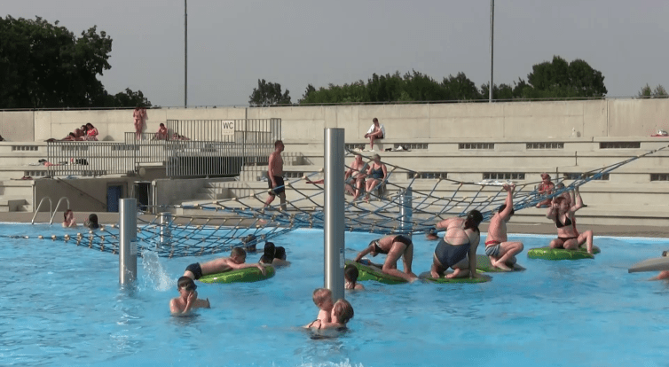 Koupaliště ve Veselí zahájilo další sezonu
