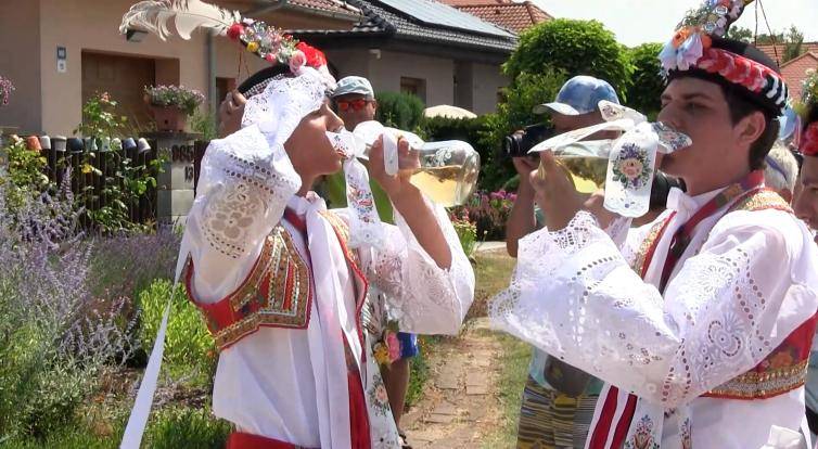 Cyrilometodějské hody provázelo nejdřív horko a potom déšť