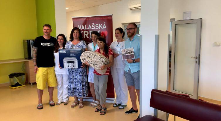 Kampaň Valašská krev přilákala stávající i nové dárce