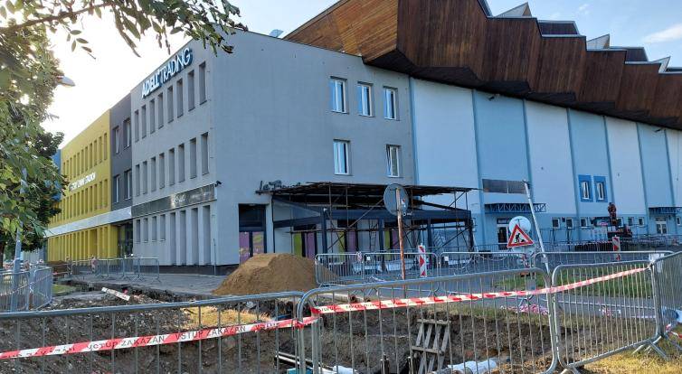Demolice zimního stadionu v Uherském Hradišti začne příští týden