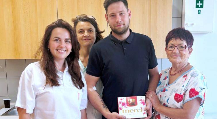 Vsetínská nemocnice přivítala letošního 2000. dárce krve. Nedostatek ale přetrvává 