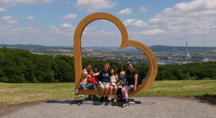 Otrokovické srdce se představilo veřejnosti