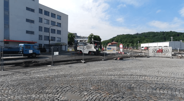 Při příjezdu k nemocnici ve Vsetíně platí zásadní změna