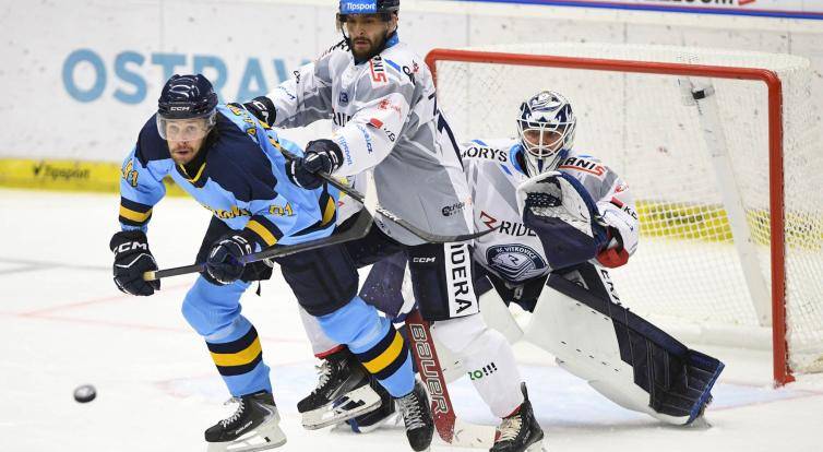 Berani v přípravě nestačili na extraligové Vítkovice. Proti favoritovi vyšli střelecky naprázdno