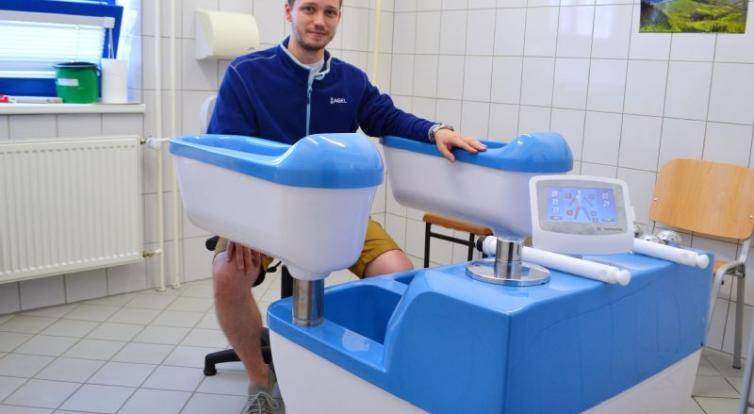 Nová hydrogalvanická lázeň ve valašskomeziříčské nemocnici pomáhá léčit různorodé zdravotní obtíže