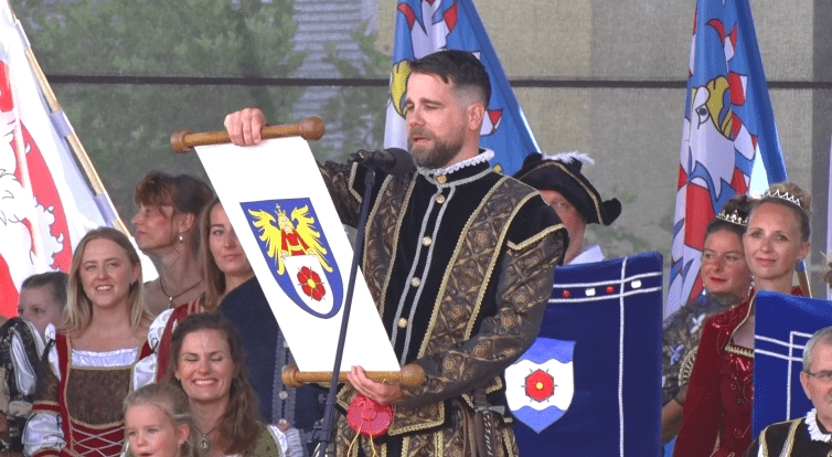 Sobotní den na Svatovavřineckých slavnostech nabídl jarmark i historii