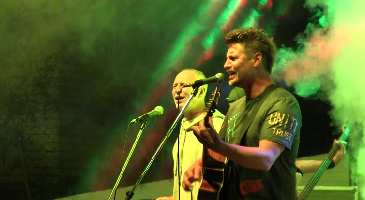 Koncert kapely Lunetic zahájil tradiční pouť ve Bzenci