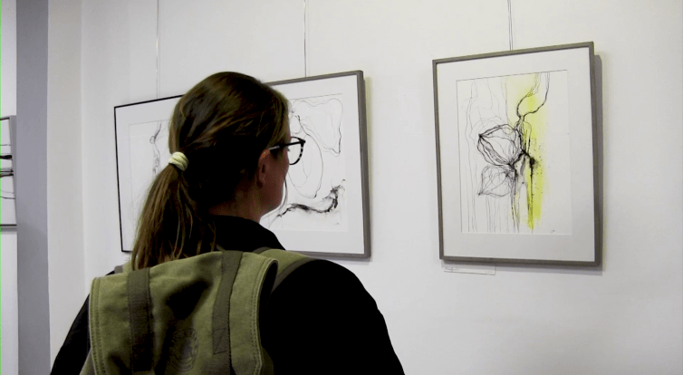V Galerii Jiřího Konečného vystavuje Božena Borýsková