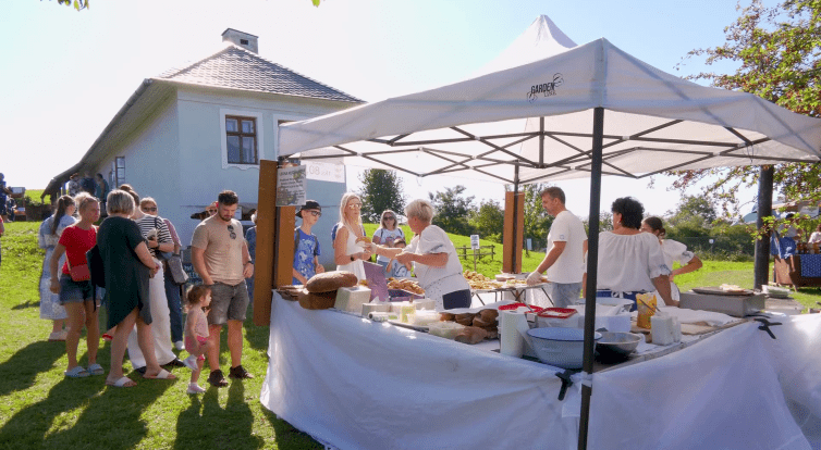 Slovácký festival chutí a vůní potěšil milovníky dobrého jídla i folkloru