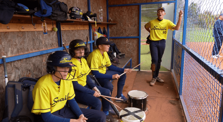 Mladí softbalisté Snails jsou vicemistry republiky