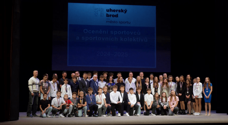 V Uherském Brodě se konalo desáté oceňování nejlepších sportovců města