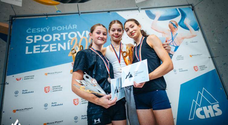Zlínští lezci získali na Mistrovství ČR v boulderingu tři cenné kovy