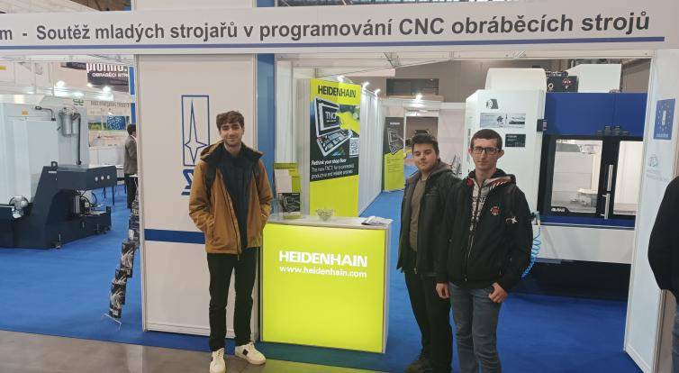 Strojařské zlato pro Uherský Brod na Mezinárodním strojírenském veletrhu!
