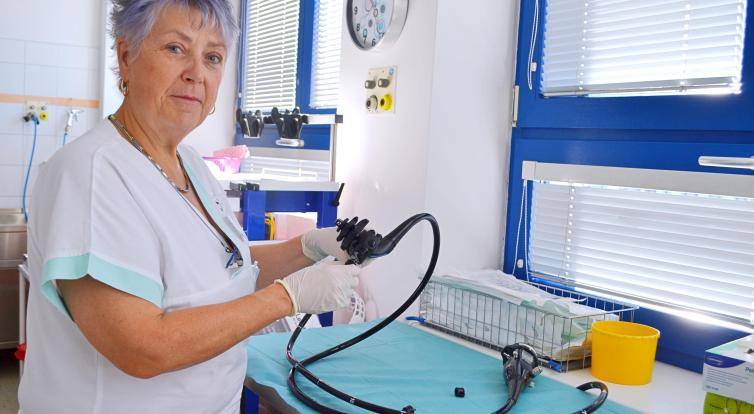 Nový kolonoskop ve valašskomeziříčské nemocnici odhalí i ty nejmenší léze