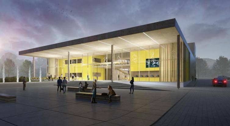 V Rožnově začne výstavba nového Kulturního centra. Ambiciózní projekt vyjde na 280 milionů korun