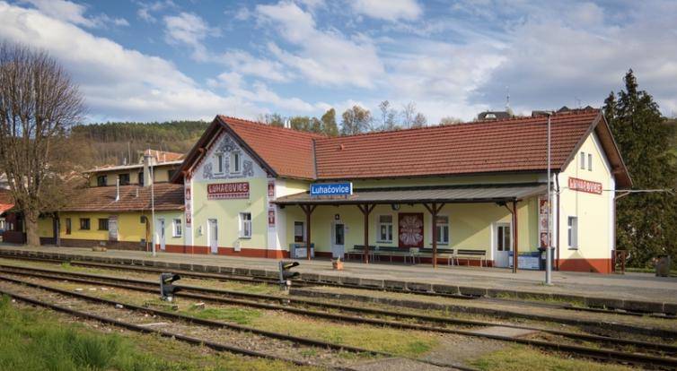 Před 120 lety přijel do Luhačovic první vlak