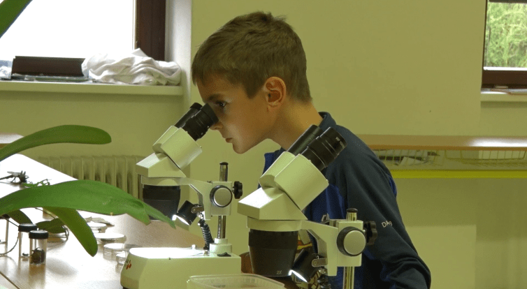 Gymnázium a obchodní akademie Hodonín se poprvé připojila k noci vědců