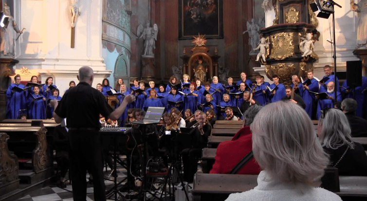 Andělské hody zakončila nedělní bohoslužba a slavnostní koncert