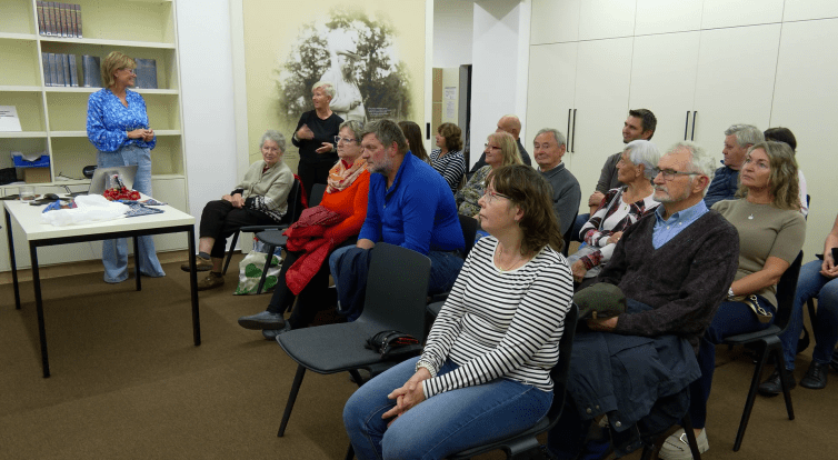 V čítárně Knihovny Františka Kožíka putovali diváci Divokým Kurdistánem