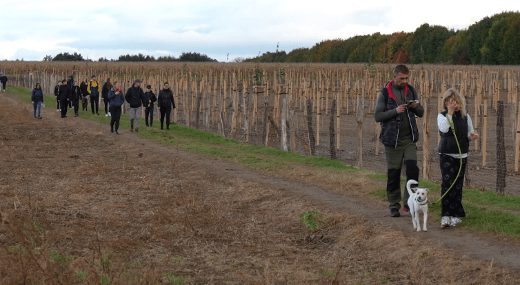Veselské kolečko startovalo letos v novém parku