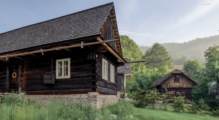 Lidovou stavbou roku se stala „vyléčená“ valašská chalupa v Lužné