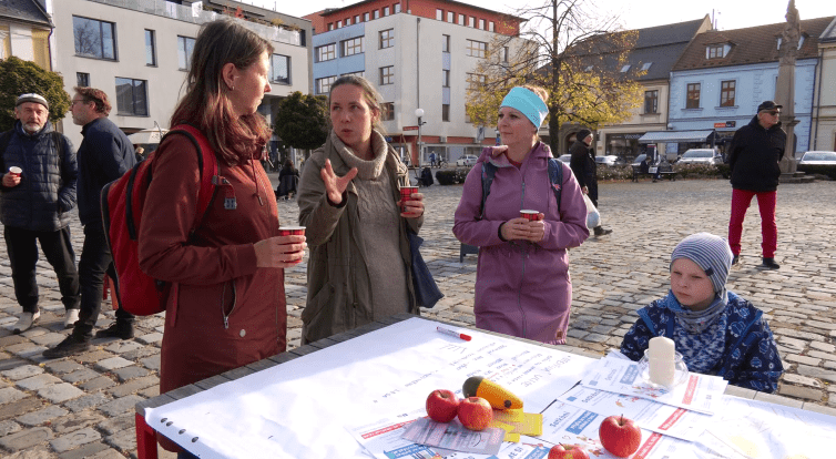 HUB 123 pozval na druhý sousedský piknik