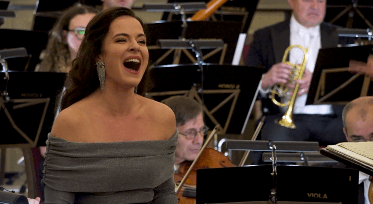 Holešovský zámek ožil tradičním koncertem k výročí vzniku Československa