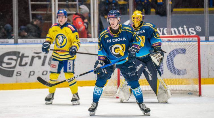 Trenér Janeček bral při premiéře bod, Berani padli s Přerovem v prodloužení 