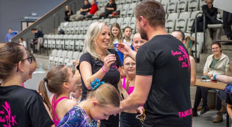 Zlínská trenérka aerobiku Petra Jüngerová zvítězila v celorepublikové anketě Díky, trenére