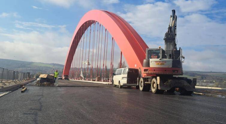 Na silnici I/55 u Napajedel bude od středy zaveden kyvadlový provoz