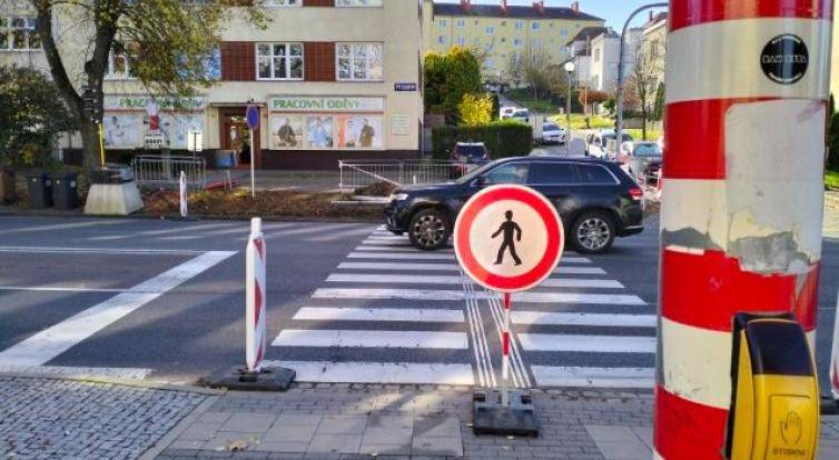 Modernizace křižovatek ve Zlíně pokračuje i na podzim