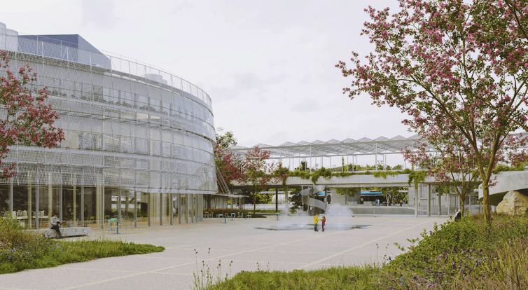 Vítězi soutěže na podobu Křižanovy pily jsou architekti z Barcelony