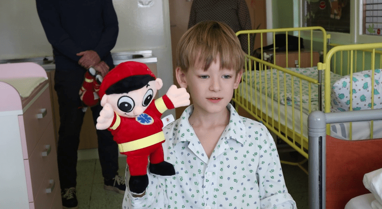 Kyjovská nemocnice dostala dalších 110 Kryštůfků