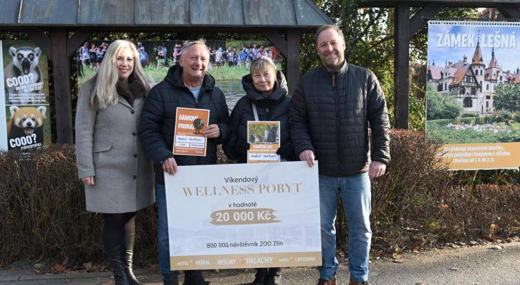 Zlínská zoo přepsala historii. Branami prošel návštěvník číslo 800 000