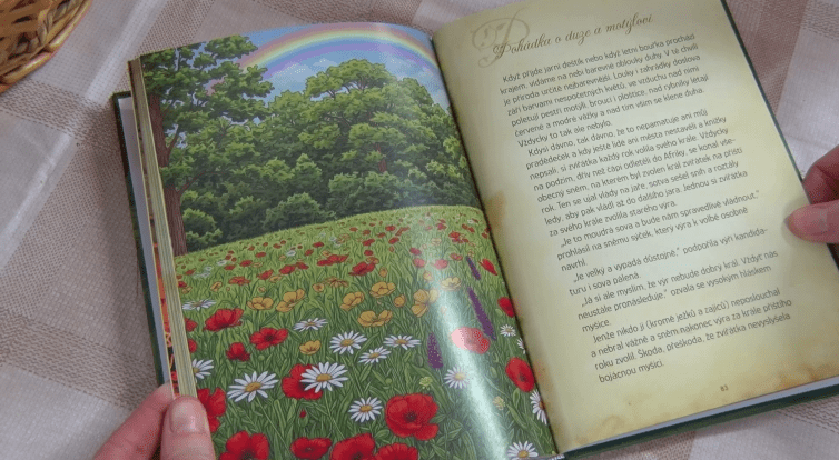 V Domě přírody uvedli do života knihu pohádek 