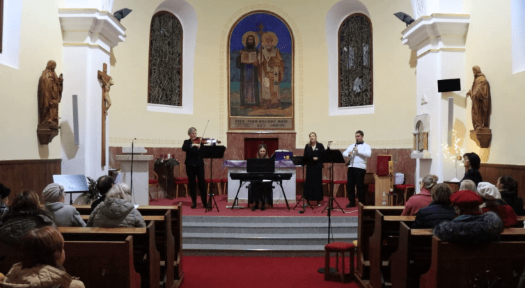 S novým programem se do Lužic vrátilo Břeclavské komorní trio