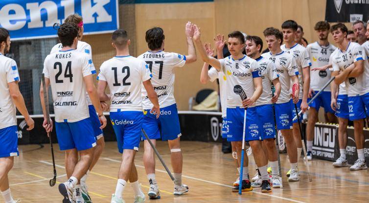 Florbalisté Otrokovic zůstávají v první lize za očekáváním