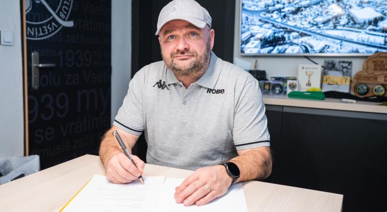 Vsetín má nového hlavního trenéra. Na Lapač se vrací klubová ikona