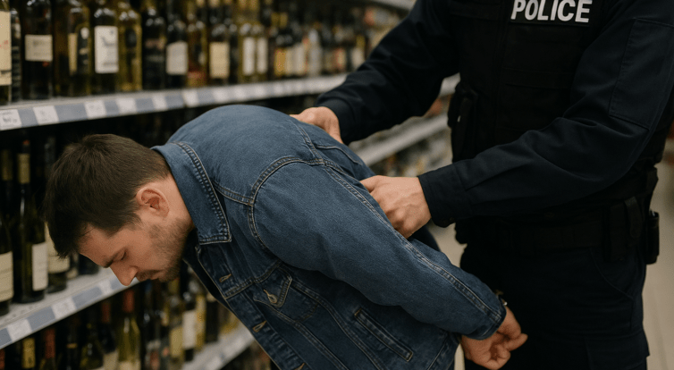 Uherskohradišťští policisté dopadli notorického zloděje, který opakovanými krádežemi v obchodech napáchal škody za více než 20 tisíc korun. V neděli v podvečer ho zadrželi bezprostředně po krádeži.  Zboží si dal do batohu a nezaplatil  Toho večera si všimla podezřelého muže místní hlídka na „nákupu“ v obchodě.   „Nabral zboží převážně ve formě alkoholu v jednom ze supermarketů ve Starém Městě v hodnotě téměř dvou tisíc korun, které si vložil ještě na prodejně do batohu,“ sdělil policejní mluvčí Radomír Šišk