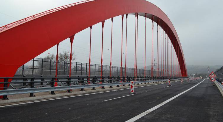 Napajedelský „Golden Gate“ se otevřel řidičům